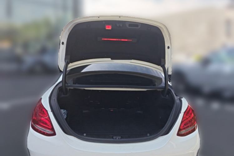 Used Mercedes-Benz C-Class 2018 C 200 L Sport Edition Trunk