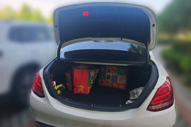 Used Mercedes-Benz C-Class 2018 C 200 L Sport Edition Trunk