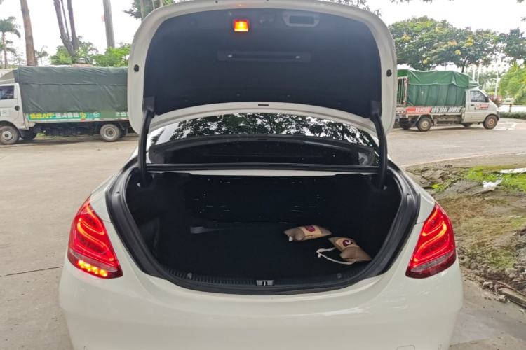 Used Mercedes-Benz C-Class 2018 C 200 L Sport Edition Trunk