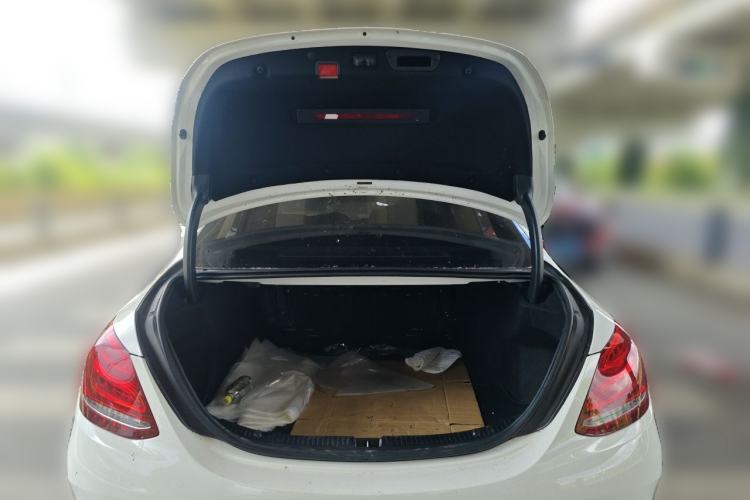 Used Mercedes-Benz C-Class 2018 C 200 L Sport Edition Trunk