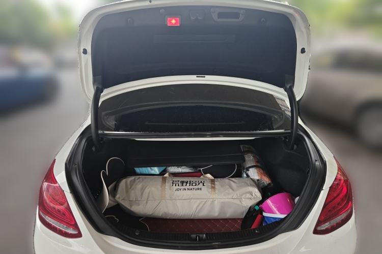 Used Mercedes-Benz C-Class 2018 C 180 L Fashion Edition Sport Version Trunk