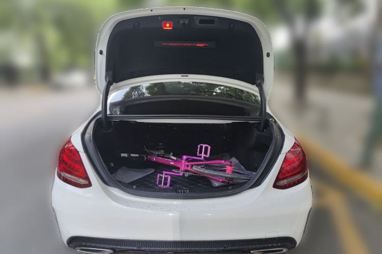 Used Mercedes-Benz C-Class 2018 C 200 Achievement Special Edition Trunk