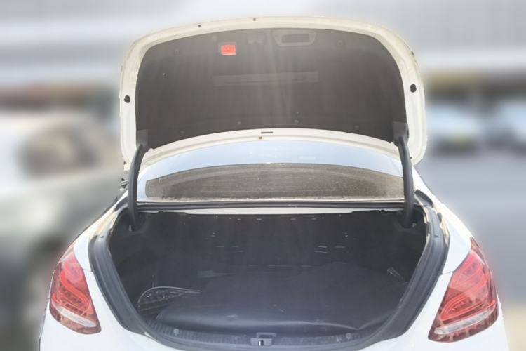 Used Mercedes-Benz C-Class 2018 C 200 L Sport Edition Trunk
