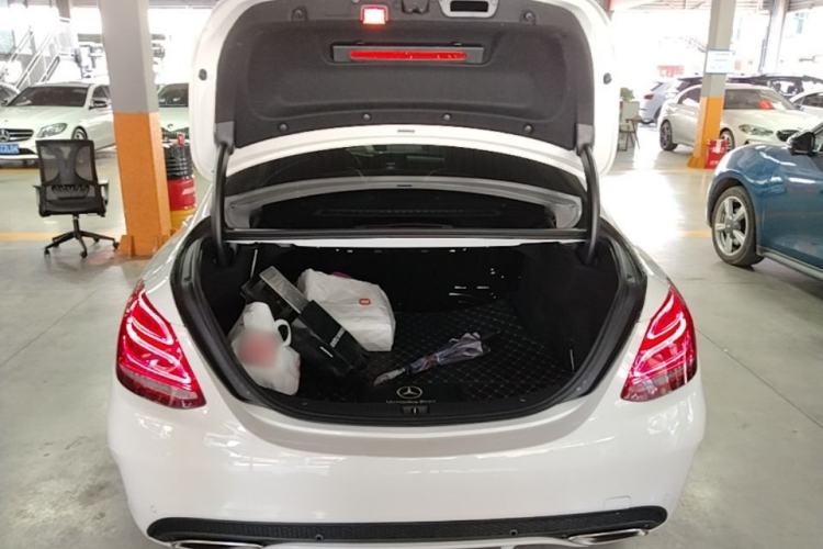 Used Mercedes-Benz C-Class 2018 C 200 L Sport Edition Achievement Special Edition Trunk