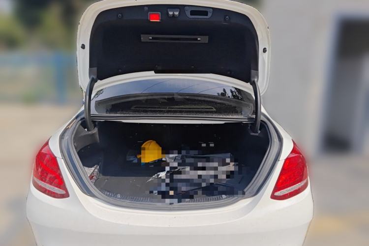 Used Mercedes-Benz C-Class 2018 C 200 L Sport Edition Trunk