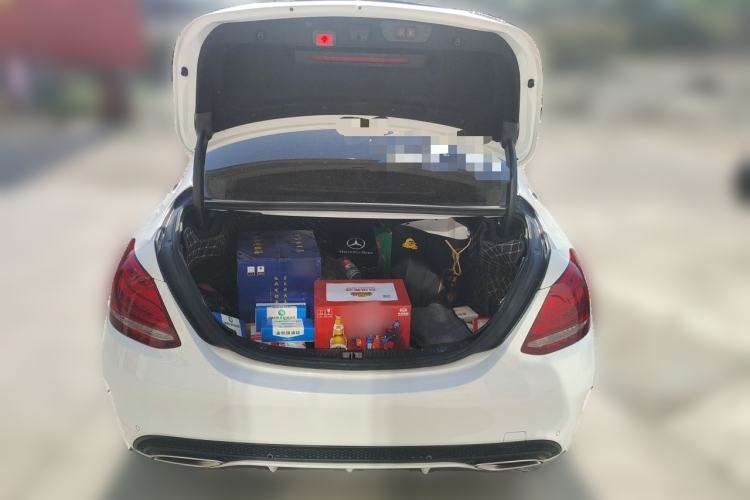 Used Mercedes-Benz C-Class 2018 C 200 L Sport Edition Achievement Special Edition Trunk