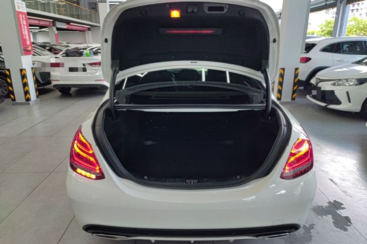 Used Mercedes-Benz C-Class 2018 C 180 L Fashion Edition Sport Version Trunk