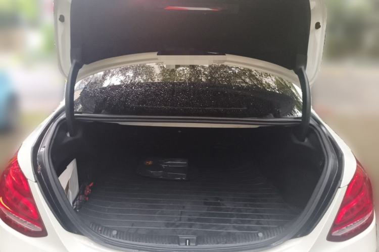Used Mercedes-Benz C-Class 2018 C 200 L Trunk
