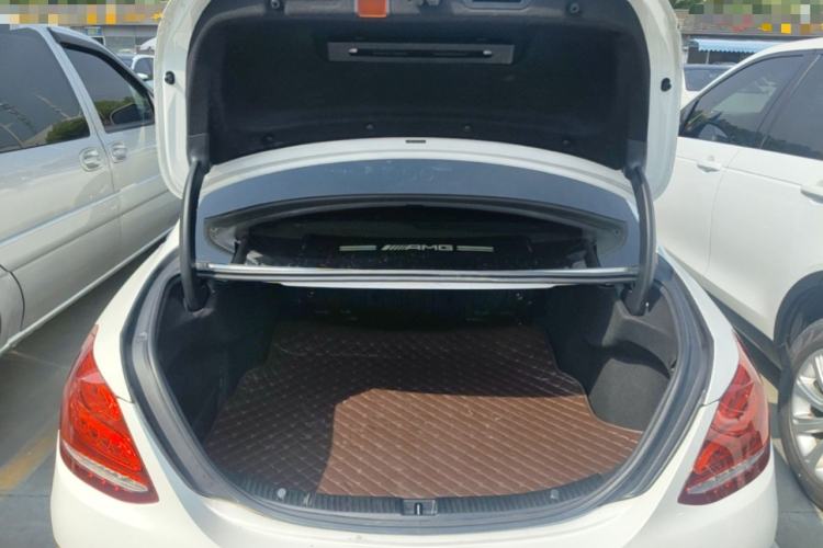 Used Mercedes-Benz C-Class 2018 C 200 L Sport Edition Trunk