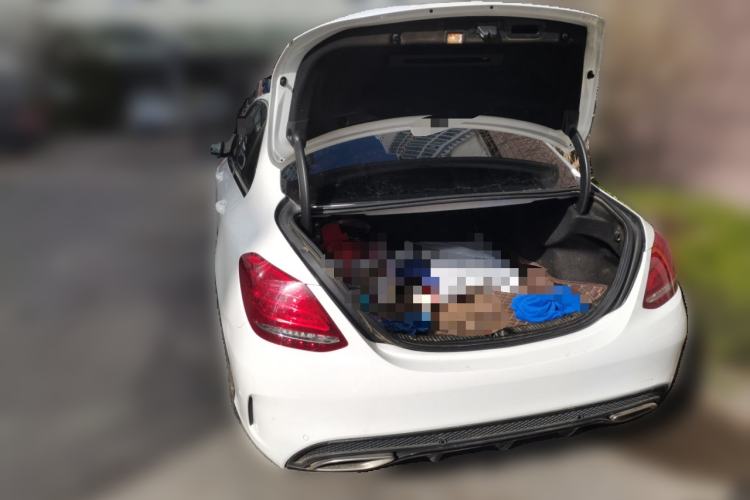 Used Mercedes-Benz C-Class 2018 C 200 Sport Edition Trunk