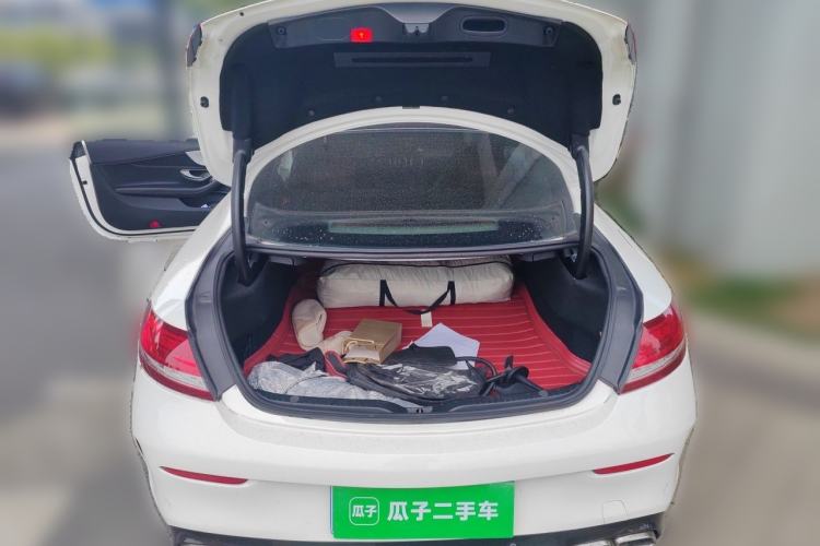 Used Mercedes-Benz C-Class 2018 C 200 Coupe Trunk