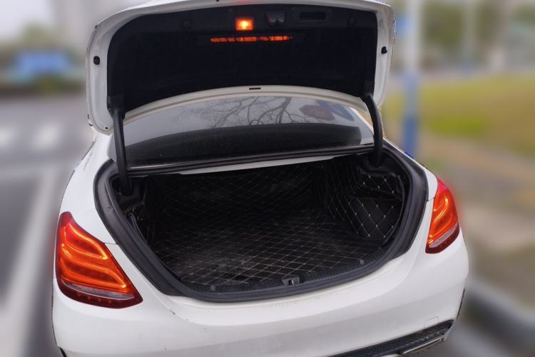 Used Mercedes-Benz C-Class 2018 C 200 L Sport Edition Trunk