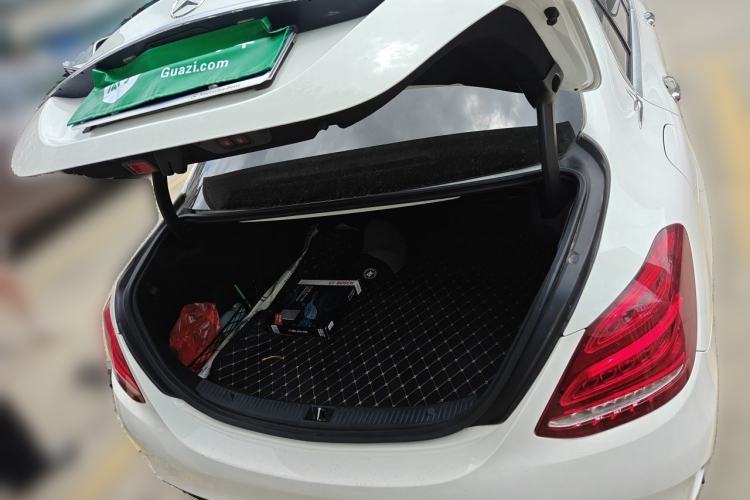 Used Mercedes-Benz C-Class 2018 C 180 L Dynamic Sports Edition Trunk