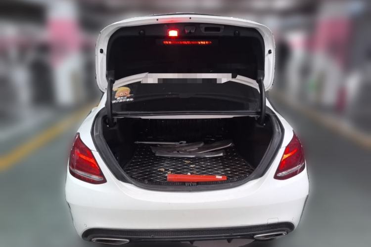 Used Mercedes-Benz C-Class 2018 C 200 Sport Edition Trunk