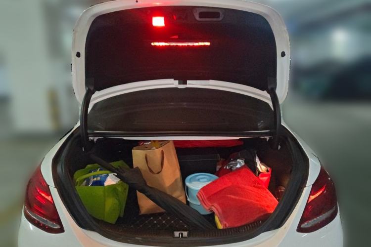 Used Mercedes-Benz C-Class 2018 C 200 L Sport Edition Achievement Special Edition Trunk