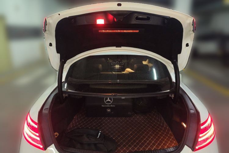 Used Mercedes-Benz C-Class 2018 C 200 Coupe Trunk