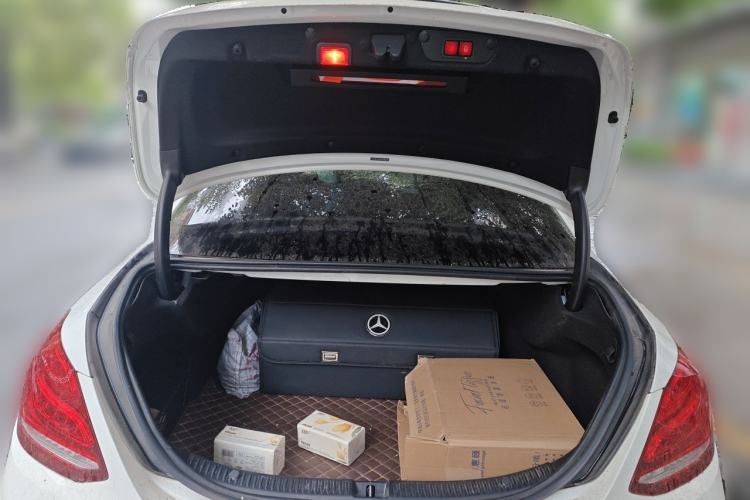 Used Mercedes-Benz C-Class 2018 C 200 Achievement Special Edition Trunk