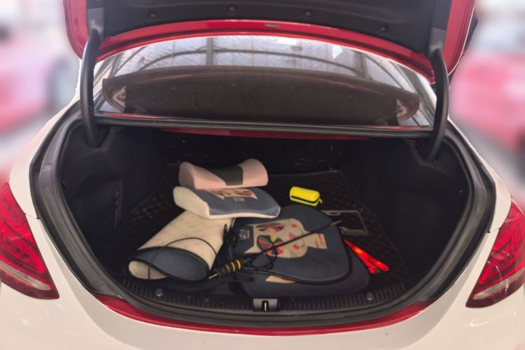 Used Mercedes-Benz C-Class 2018 C 180 L Fashion Edition Sport Version Trunk