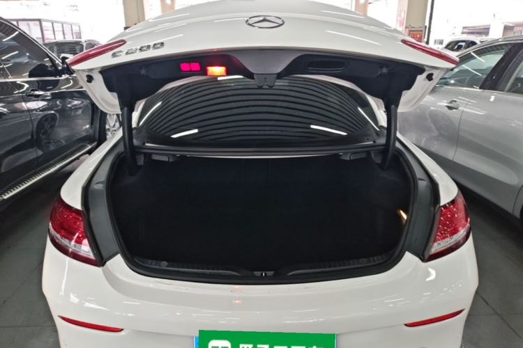Used Mercedes-Benz C-Class 2018 C 200 Coupe Trunk