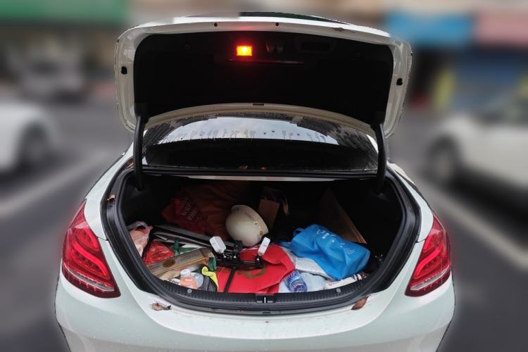 Used Mercedes-Benz C-Class 2018 C 200 L Trunk