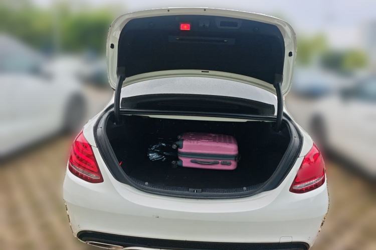 Used Mercedes-Benz C-Class 2018 C 200 L Sport Edition Trunk