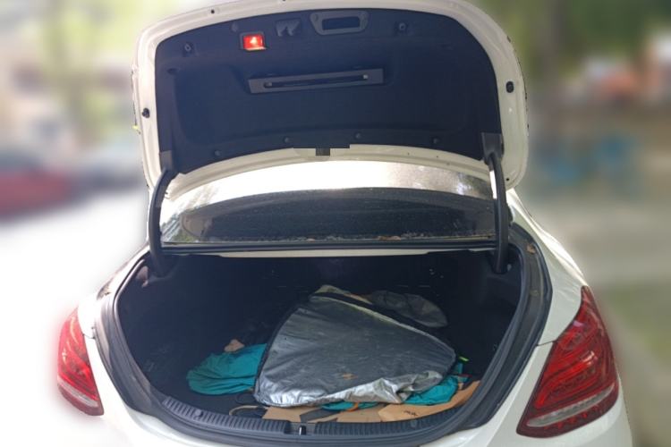 Used Mercedes-Benz C-Class 2018 C 200 Achievement Special Edition Trunk