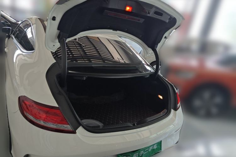 Used Mercedes-Benz C-Class 2018 C 200 Coupe Trunk