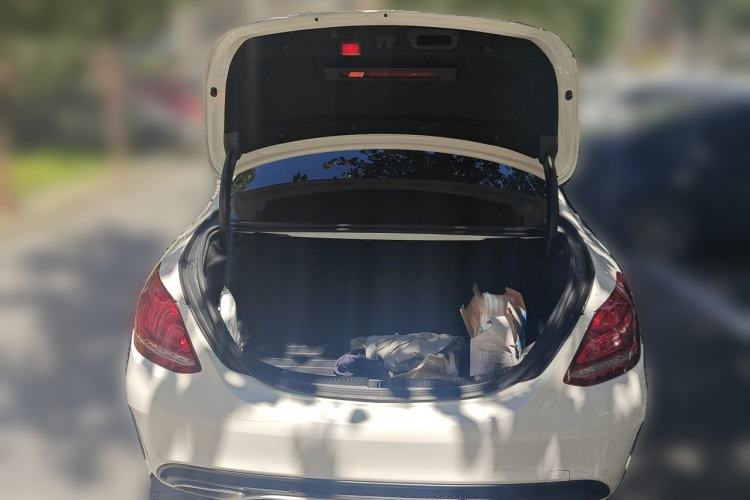 Used Mercedes-Benz C-Class 2018 C 200 L Sport Edition Achievement Special Edition Trunk