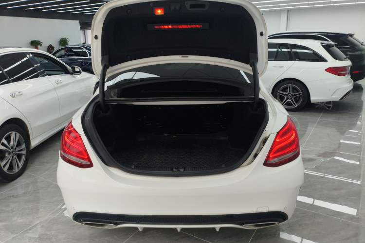 Used Mercedes-Benz C-Class 2018 C 200 L Sport Edition Trunk