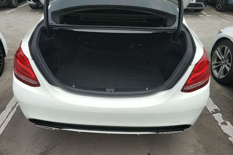 Used Mercedes-Benz C-Class 2018 C 200 L Sport Edition Achievement Special Edition Trunk