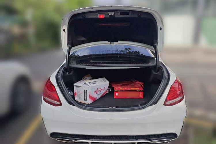 Used Mercedes-Benz C-Class 2018 C 180 L Fashion Edition Sport Version Trunk