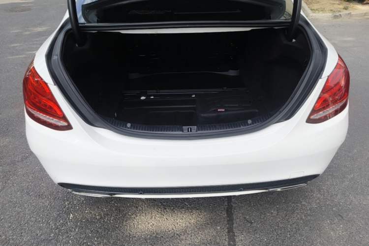 Used Mercedes-Benz C-Class 2018 C 200 L Sport Edition Trunk