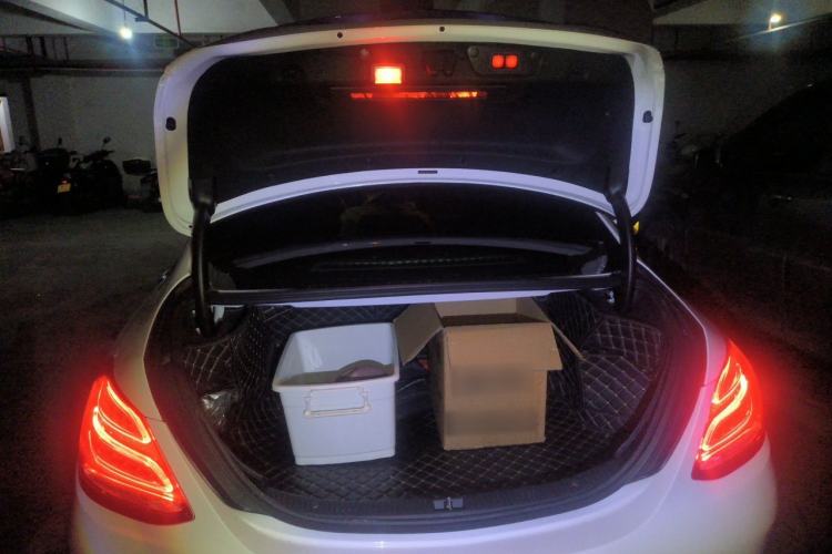 Used Mercedes-Benz C-Class 2018 C 200 L Sport Edition Trunk