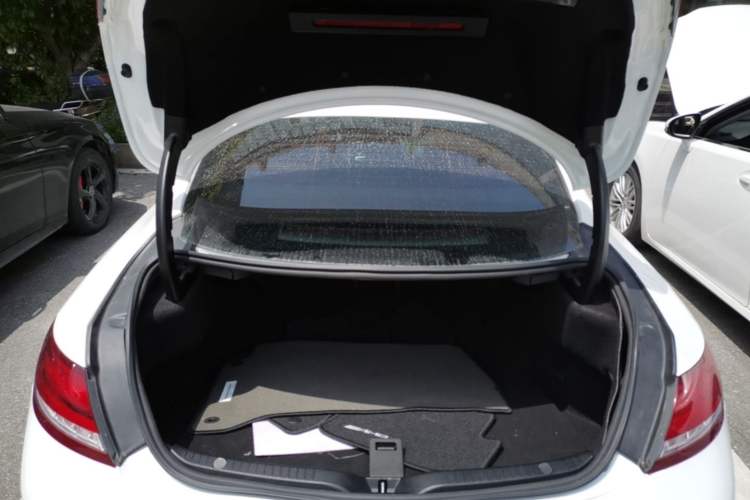 Used Mercedes-Benz C-Class 2018 C 200 Coupe Trunk