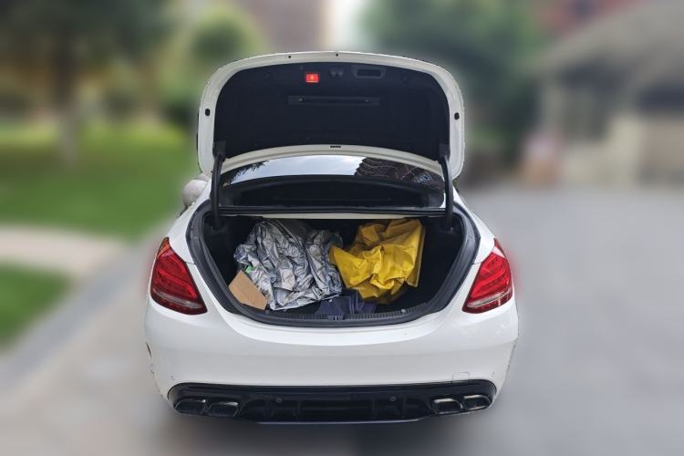 Used Mercedes-Benz C-Class 2018 C 180 L Fashion Edition Sport Version Trunk