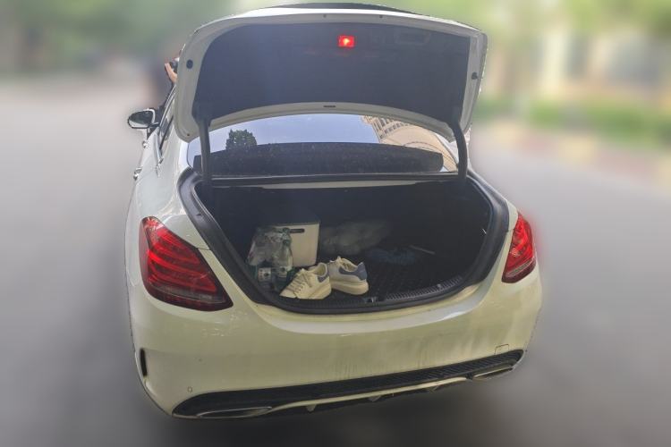 Used Mercedes-Benz C-Class 2018 C 200 L Sport Edition Trunk