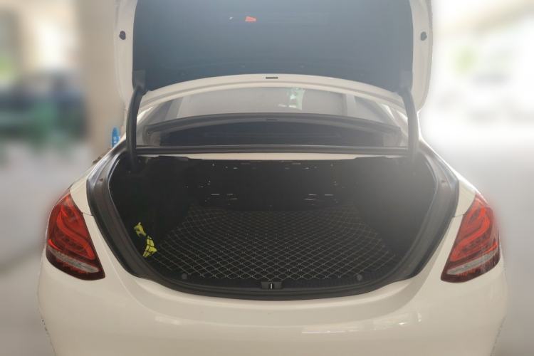 Used Mercedes-Benz C-Class 2018 C 200 L Sport Edition Trunk