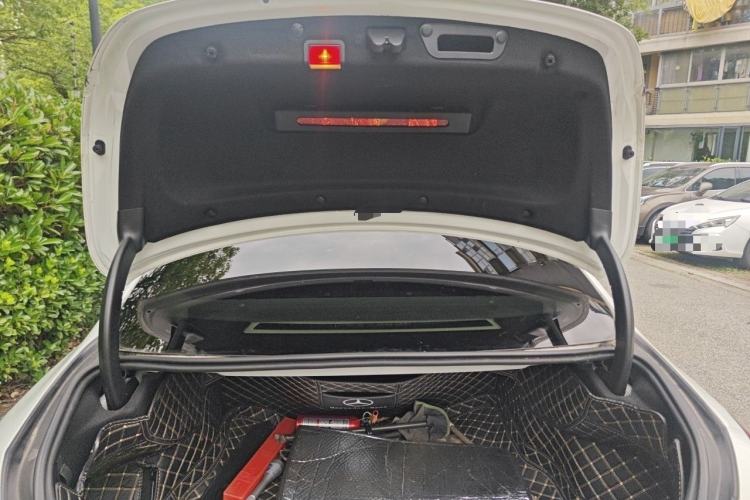 Used Mercedes-Benz C-Class 2018 C 200 L Sport Edition Trunk