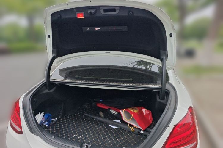 Used Mercedes-Benz C-Class 2018 C 200 L Sport Edition Trunk