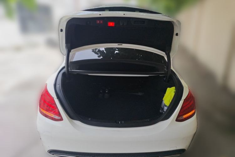 Used Mercedes-Benz C-Class 2018 C 200 Achievement Special Edition Trunk