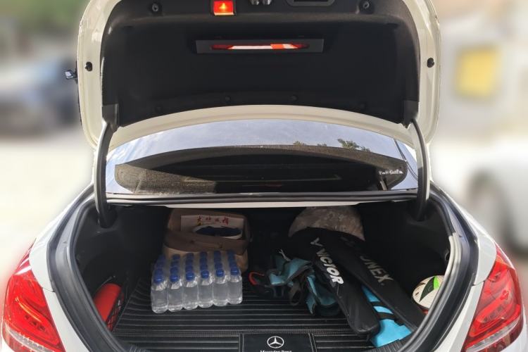 Used Mercedes-Benz C-Class 2018 C 200 Sport Edition Trunk