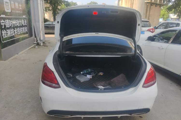 Used Mercedes-Benz C-Class 2018 C 200 L Sport Edition Trunk
