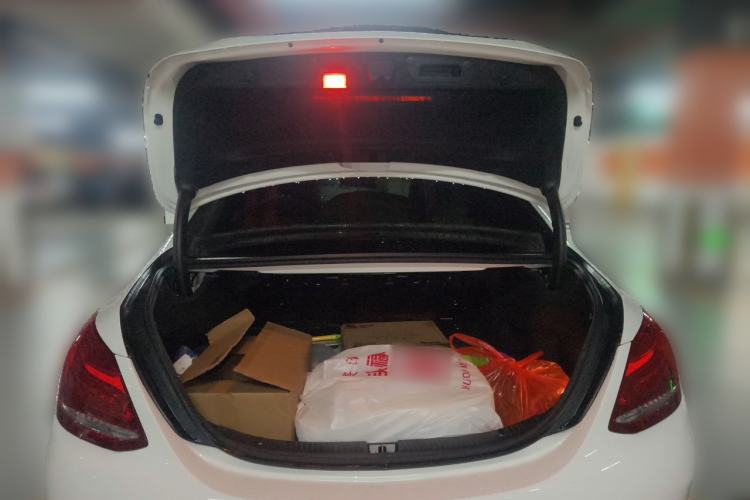 Used Mercedes-Benz C-Class 2018 C 200 Achievement Special Edition Trunk