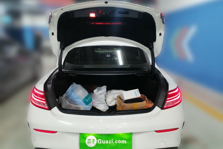 Used Mercedes-Benz C-Class 2018 C 200 Coupe Trunk