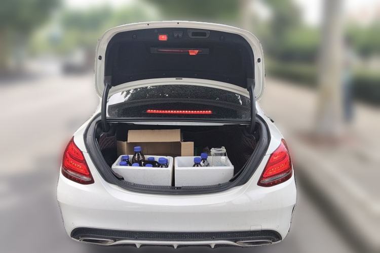 Used Mercedes-Benz C-Class 2018 C 180 L Fashion Edition Sport Version Trunk
