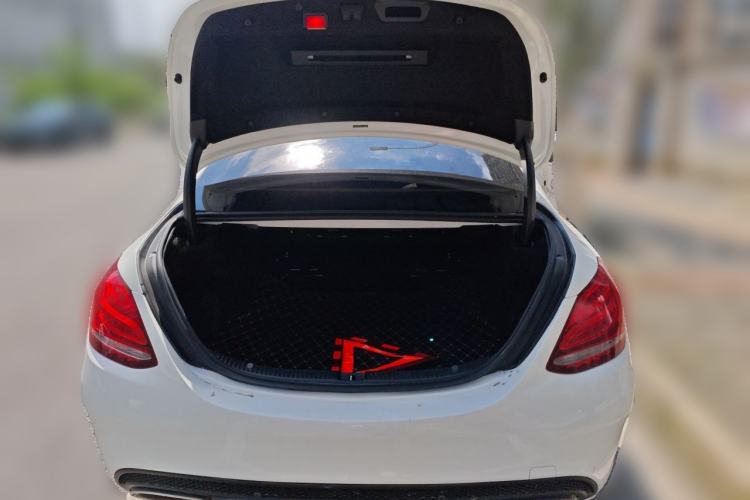 Used Mercedes-Benz C-Class 2018 C 200 L Sport Edition Achievement Special Edition Trunk