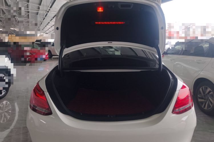 Used Mercedes-Benz C-Class 2018 C 180 L Fashion Edition Sport Version Trunk