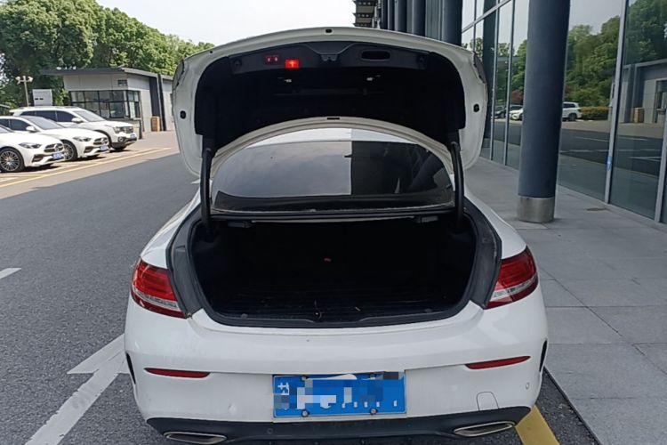 Used Mercedes-Benz C-Class 2018 C 200 Coupe Trunk