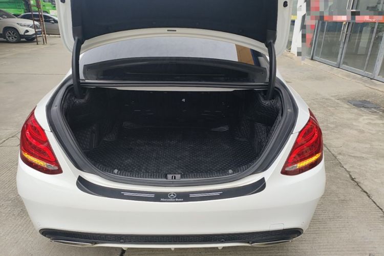 Used Mercedes-Benz C-Class 2018 C 200 L Sport Edition Trunk