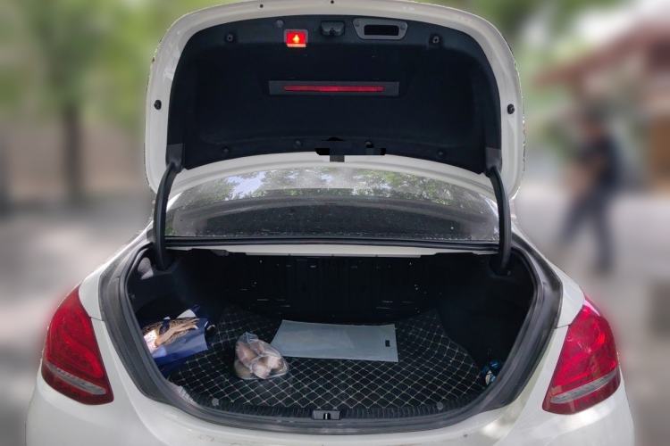 Used Mercedes-Benz C-Class 2018 C 200 Achievement Special Edition Trunk